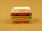 OLD VINTAGE LESNEY MATCHBOX # 68 MERCEDES COACH ORIGINAL BOX