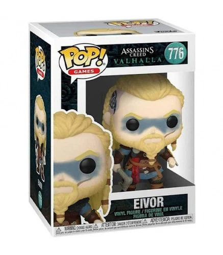 Funko Pop! Games - Assassin's Creed Valhalla 778 - Eivor - Vinyl Figure