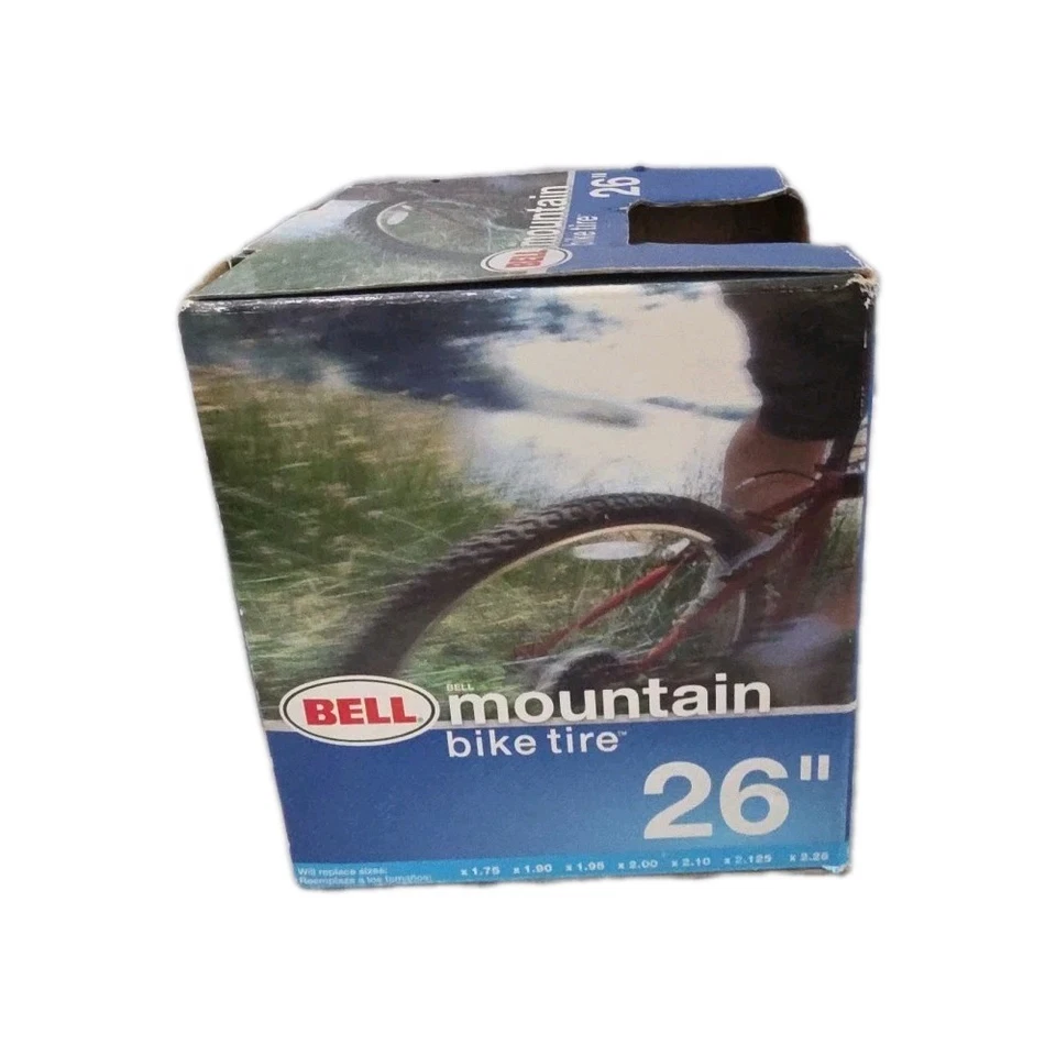 Bell Mountain Bike Tire 26" - Image 4 of 4