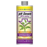 Grow More Ph Down 1 Gallon 1g - Hydroponic Water Level Adjuster Solution Grow More Ph Down 1 Gallon 1g - Hydroponic Water Level Adjuster Solution