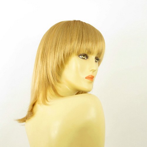Perruque femme mi-longue blond doré BABETTE 24B - Imagen 8 de 8