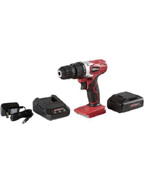 HYPER Tough 18v Lithiumion Cordless Drill AQ75006G for sale online eBay