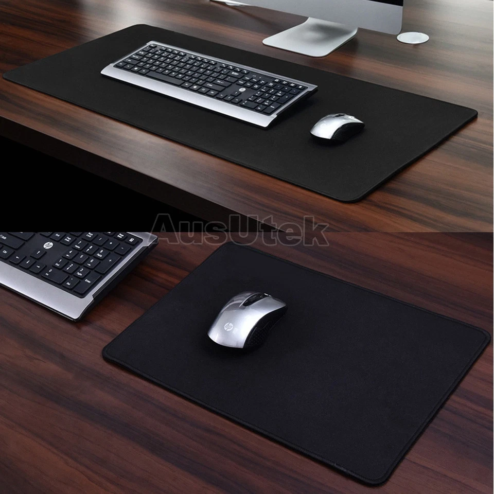 Large Size Gaming Mouse Pad Desk Mat Extended Anti-slip Rubber Speed Mousepad - image 4 of 4