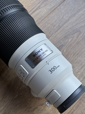 Sony FE 300mm GM OSS Sony E UK