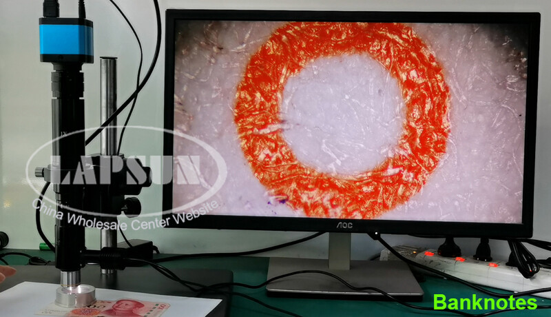 200X - 2000X Zoom Industry Stereo Microscope Camera Coaxial Light C-mount Lens