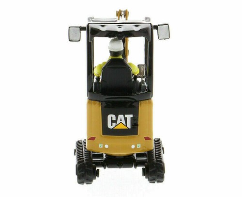 Diecast Alloy Masters 1:50 CAT 301.7 CR Mini Hydraulic Excavator 85597 Truck Car - Picture 6 of 9