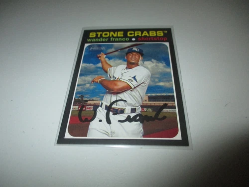 Wander Franco 2020 Topps Heritage Minor League #1