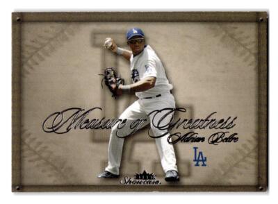 2005 Fleer Showcase #7MG Adrian Beltre Measure of Greatness Near Mint or Better