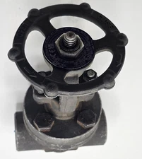 BONNEY FORGE 3/4" 800 Socket Weld Gate Valve A105N Fig.