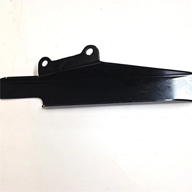 Cubierta protectora de cadena de aluminio negra para Kawasaki Ninja ZX-10R 2004-2005 Foto 4 de 4