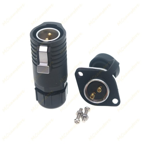 XHP20 2Pin 30A Screw Crimp Connector,IP67 Waterproof Connector for RV Solar Port - Picture 1 of 6
