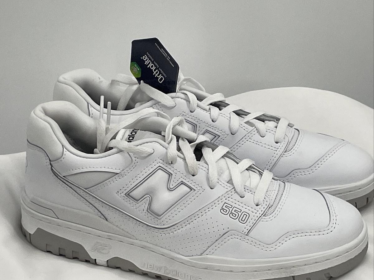 new balance 550 white grey restock