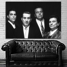 T2200 Poster GOODFELLAS Movie Robert DeNiro Gangster Mob Mafia Soprano Art Print