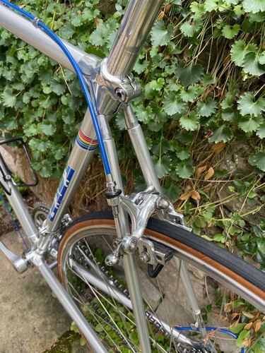 ALAN Rennrad, RH 51, Campagnolo Super Record, Eroica, vintage - Bild 14 von 20
