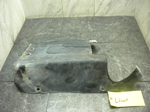 2004 ARCTIC CAT 400 FIS AUTOMATIC 4X4 FRONT FENDER FLARE MUDFLAP LEFT 5485 - Picture 2 of 3
