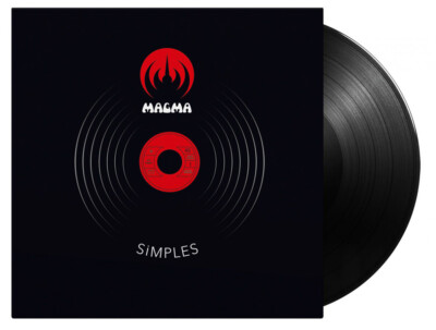 MAGMA - SIMPLES, ORG 2021 EU 10'' vinyl EP, 1500 COPIES! NEW - SEALED! RSD