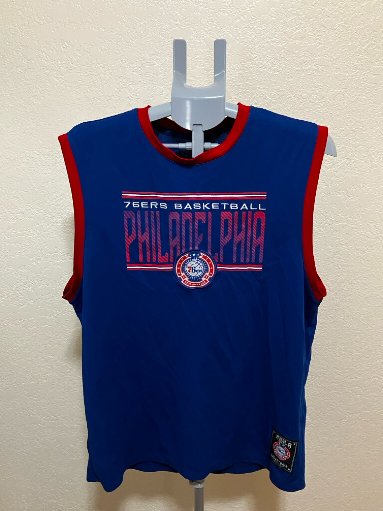 Philadelphia 76ers Embiid #21 NBA Jersey Size Adult XL