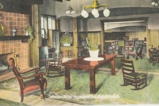 Hotel Ingraham Los Angeles CA 1915 Panama Pacific World Fair Post Cancellation