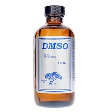 Nature's Gift 99.9 Pure DMSO, Glass Bottle, 8 Fluid Ounces