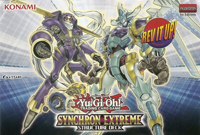 Yu-Gi-Oh! Drill Synchron Card (SDSE-EN006) - 1st Edition Common From Structure Deck: Synchron Extreme - View #2