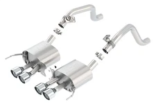 Borla 11877 S-Type Axle-Back Exhaust System Fits 2014-2018 Corvette