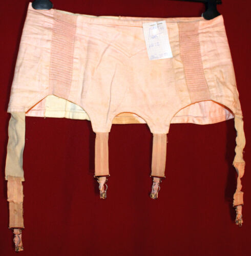 Alter Hüfthalter / Corsage von ca.1930