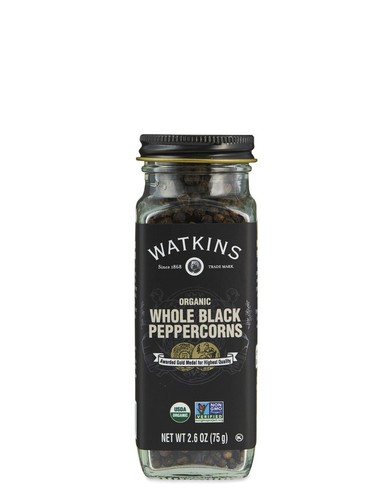 BIO GANZE SCHWARZE PFEFFERKÖRNER - Bild 1 von 2