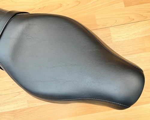 Harley Sportster Badlander Dual Seat Sport Saddle 2-Up 2004-21 XLN 52381-04 - Picture 19 of 24