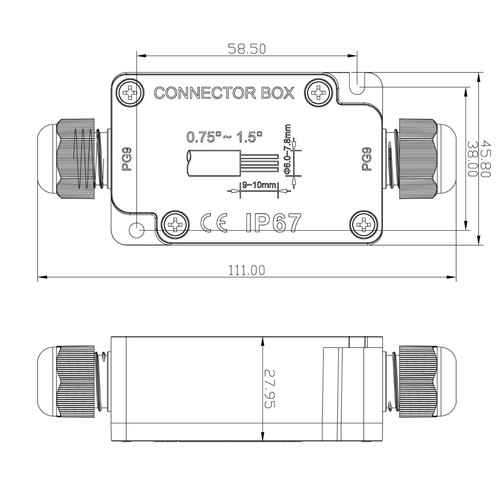 Außenleuchte E27 Bewegungsmelder Wand Lampe Gartenlampe Edelstahl Leuchte - Bild 13 von 147