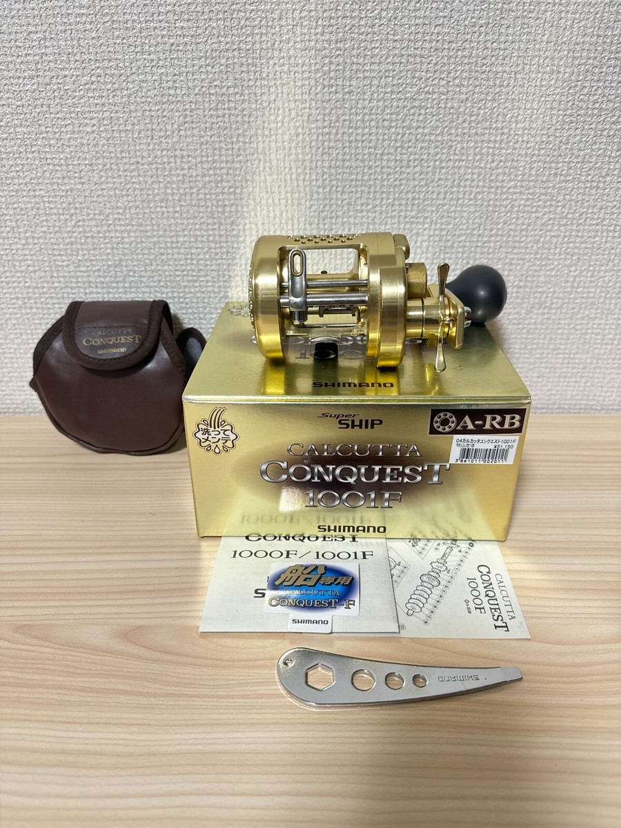 Baitcasting Reel 05 CALCUTTA CONQUEST 1001F Left RF528901 Fishing