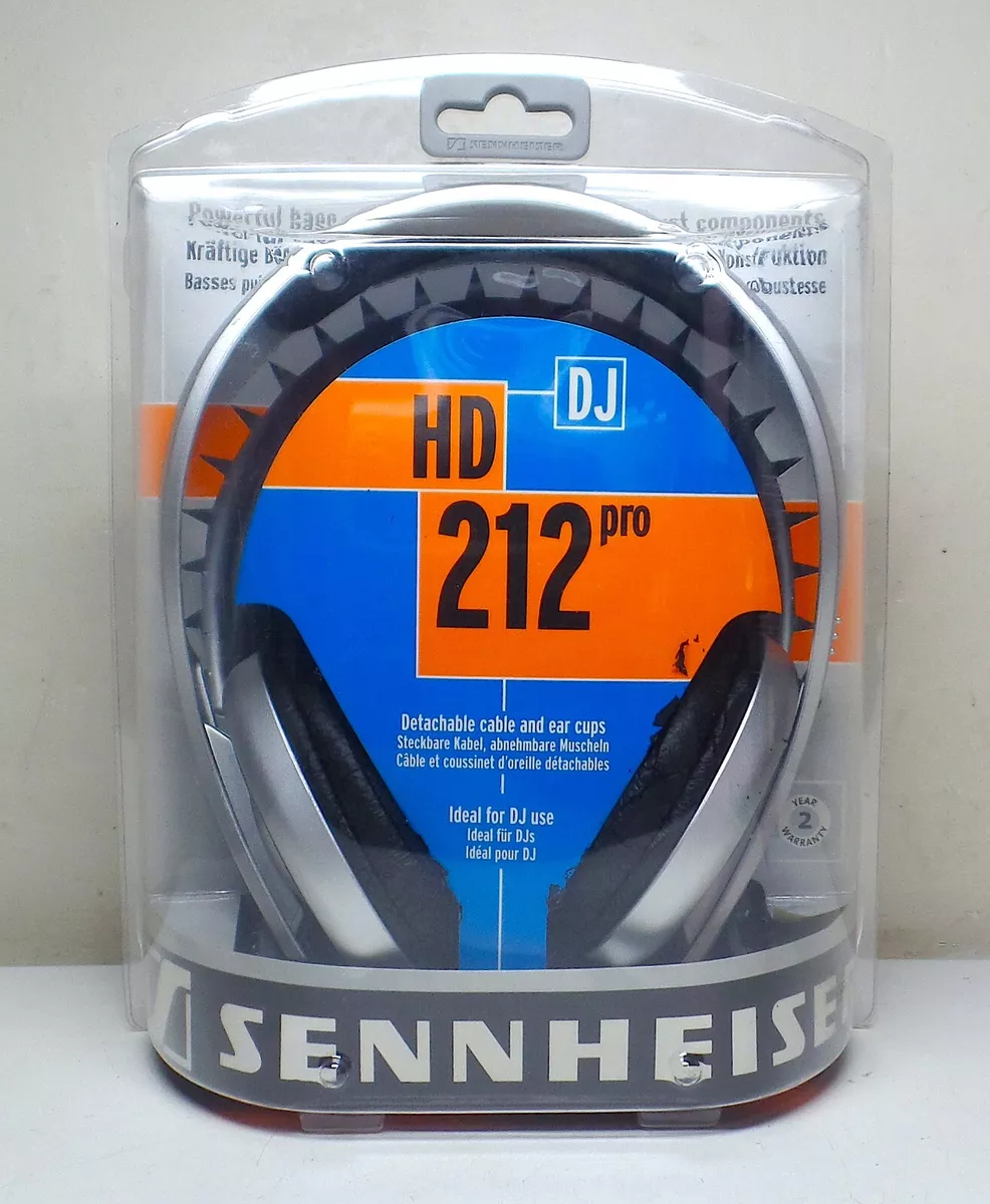 Sennheiser HD DJ 212 PRO Headphones