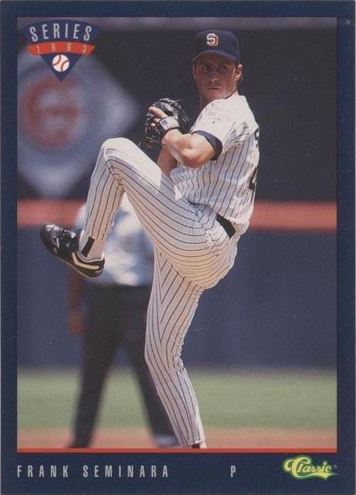 1993 Classic Update Blue Travel Edition - Frank Seminara #T83 - 1 of 1