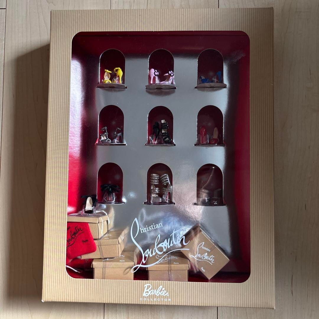 Barbie Collector Christian Louboutin collaboration Barbie