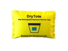 100g Rechargeable Desiccant Pack of 50 - Moisture Absorbing Bag - Desiccant D...