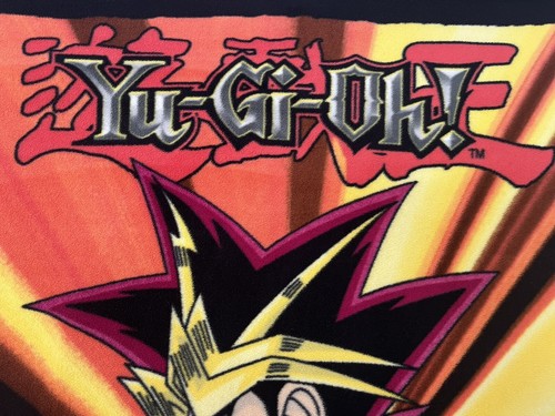 YU-GI-OH Vintage Anime 1996 60"x44" Fleece Throw Blanket Yugi Mutou Yami Yugi - Picture 3 of 9