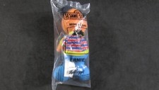 Vintage - Sealed New Kellogg  s Sesame Street Ernie Mini Beans 1999