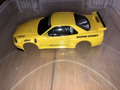SUPER STREET XMODS Nissan Skyline RC REMOTE CONTROL CAR W/Case and