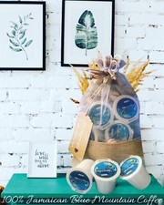 Jamaican Blue Mountain Coffee, K Cups, Medium Roast