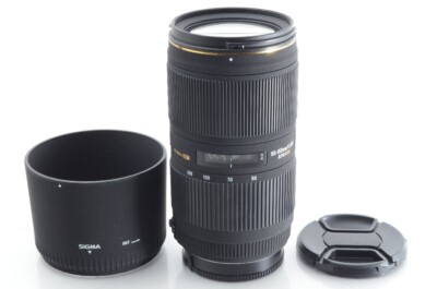 SIGMA APO 50-150mm F2.8 II EX DC HSM for SONY A-mount SIGMA APO 50-150mm F2.8 II EX DC HSM for SONY A-mount