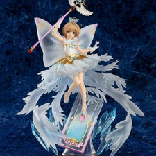 GSC 1/7 Scale KINOMOTO SAKURA Clear Card PVC Figure Garage Kit Model Toy