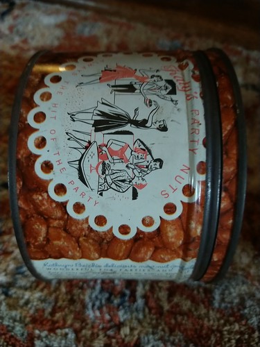 Vintage Kathy's Party Nuts Select Peanuts Dose - Bild 9 von 12