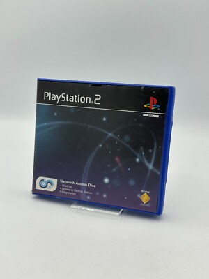 Sony Playstation 2 PS2 | Network Access Disc | OVP inkl. Handbuch | Zustand gut