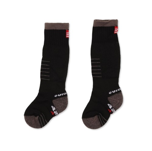 Eurosock ESF16041 Little Boy's Cushioned Over The Calf Socks Black Size XS - Picture 3 of 3
