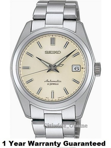 Seiko SARB035 Mechanical Automatic White Dial Men's Wrist Watch w/ 1 Yr Warranty