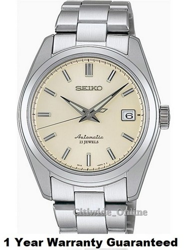 Seiko SARB035 Mechanical Automatic White Dial Men's Wrist Watch w/ 1 Yr Warranty - Zdjęcie 1 z 9