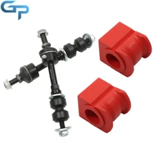 4PCS Front Sway Bar Links & Bushings For Ford F150 2005-2008 K80337 K200331