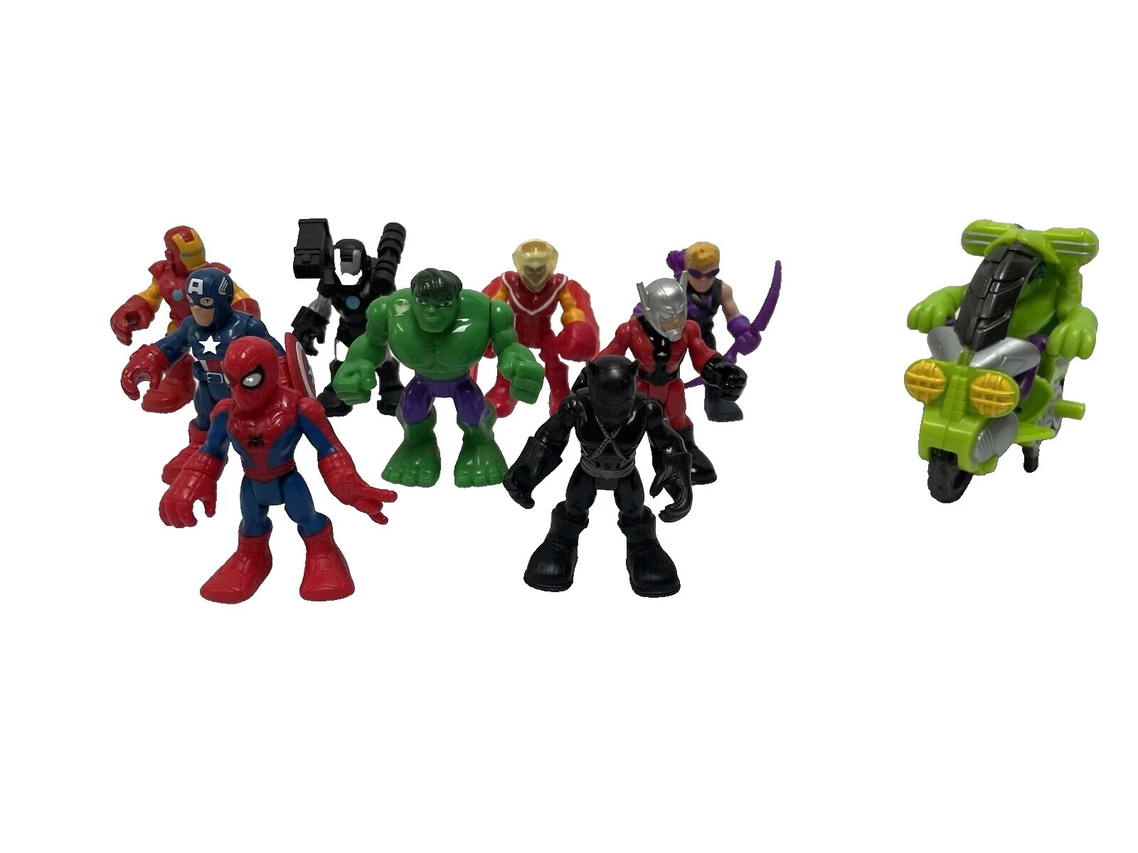 Colecciones de figuras de acción de plástico Playskool