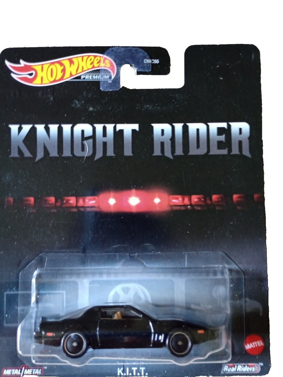 Hot Wheels Elite Knight Rider 1:18 Scale Diecast Cars