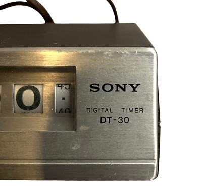 SONY DT-11 ソニー デジタルタイマー　アンティーク　時計 s-l400.jpg