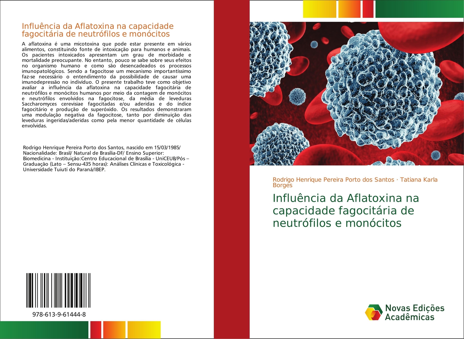 Thumbnail - Influência Da Aflatoxina Na Capacidade Fagocitária De Neutrófilos E